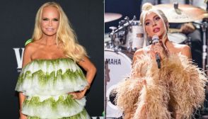 Kristin Chenoweth Lady Gaga