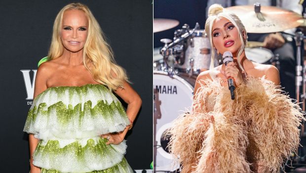 Kristin Chenoweth Lady Gaga