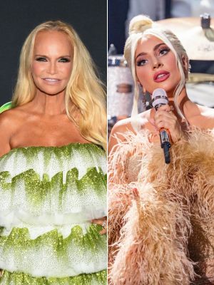 Kristin Chenoweth Lady Gaga