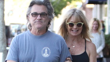 Goldie Hawn and Kurt Russell