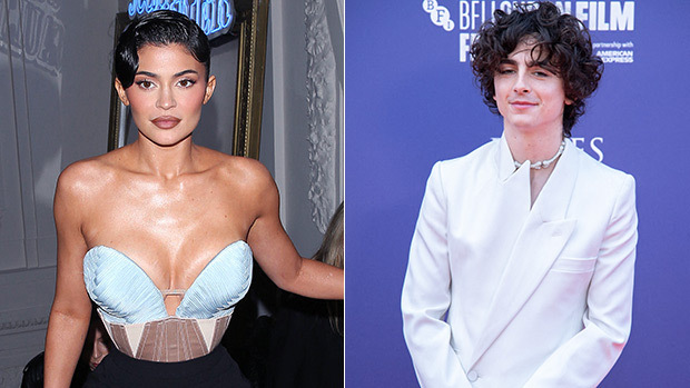 Kylie Jenner and Timothee Chalamet