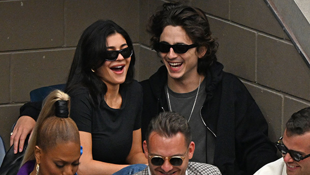 Timothee Chalamet Sweetly Supports Kylie Jenner as They Attend First Event Together