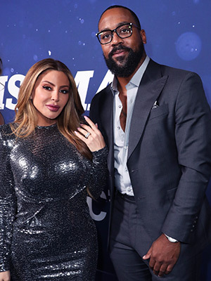Larsa Pippen, Marcus Jordan