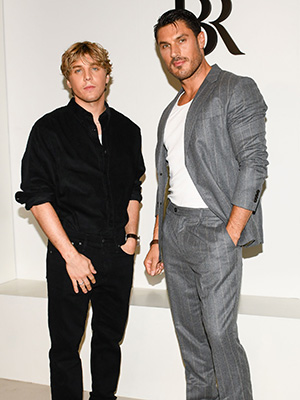 Lukas Gage and Chris Appleton