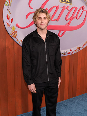 Lukas Gage attending the Fargo premiere