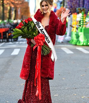 Miss America Grace Stanke
97th Annual Macy's Thanksgiving Day Parade, New York, USA - 23 Nov 2023