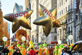 Macy's parade
97th Annual Macy's Thanksgiving Day Parade, New York, USA - 23 Nov 2023