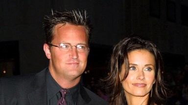 matthew perry, courteny cox