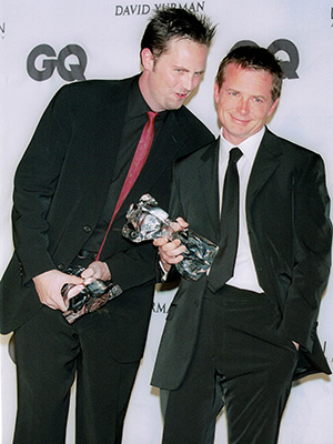 Matthew Perry, Michael J. Fox