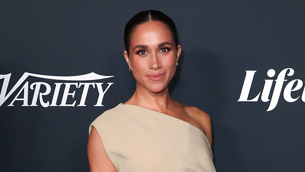 Meghan Markle Stuns in Nude Gown During Surprise Appearance at Variety’s Power of Women Event