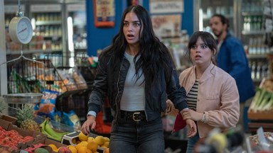 Melissa Barrera und Jenna Ortega in einer Szene aus Scream VI