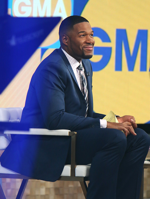 Where Is Michael Strahan On ‘Good Morning America’? Why He’s Out ...