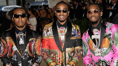Offset Quavo and Takeoff from Migos