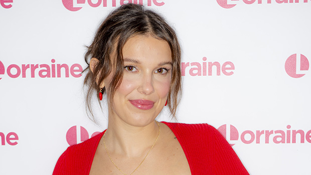 Millie Bobby Brown Rocks Micro Mini Skirt and Crop Top in New Photos