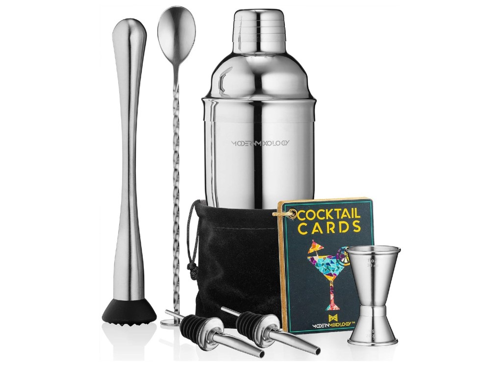 Mixology 8-Piece Bartender Kit