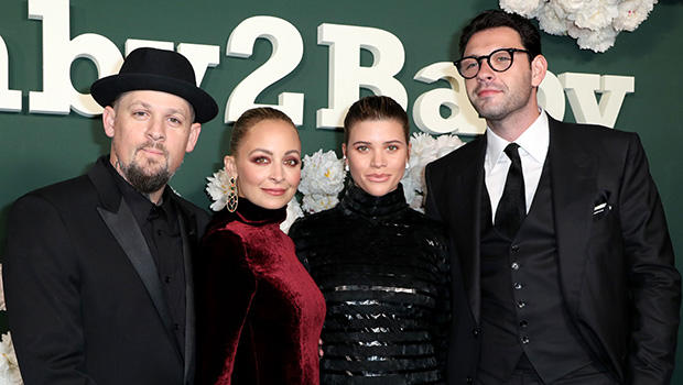 Joel Madden, Nicole Richie, Sofia Richie and Elliot Grainge