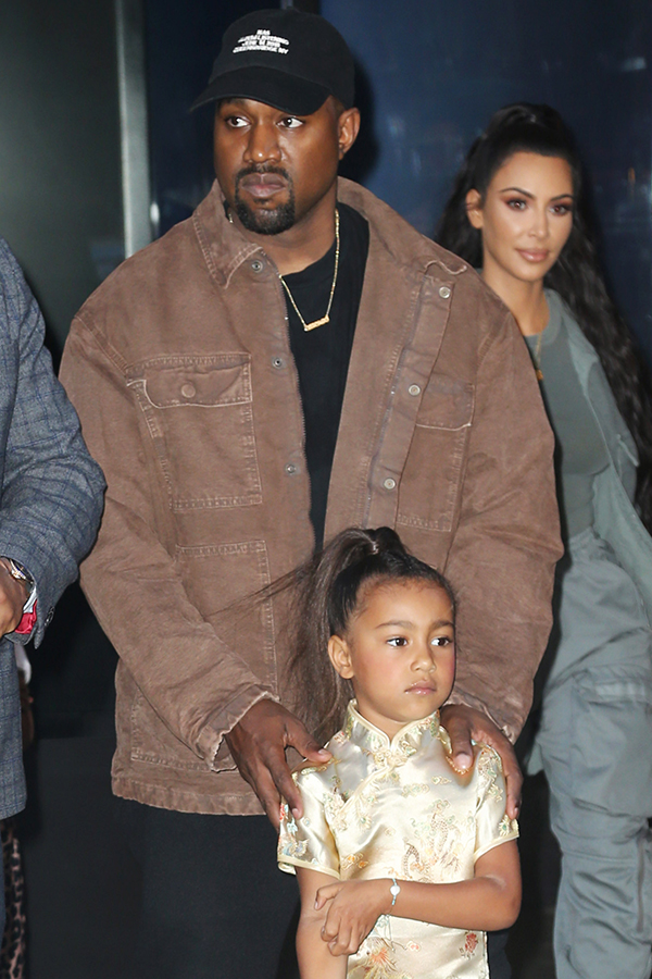 North West Likes Living With Kanye West Over Kim Kardashian – Hollywood Life