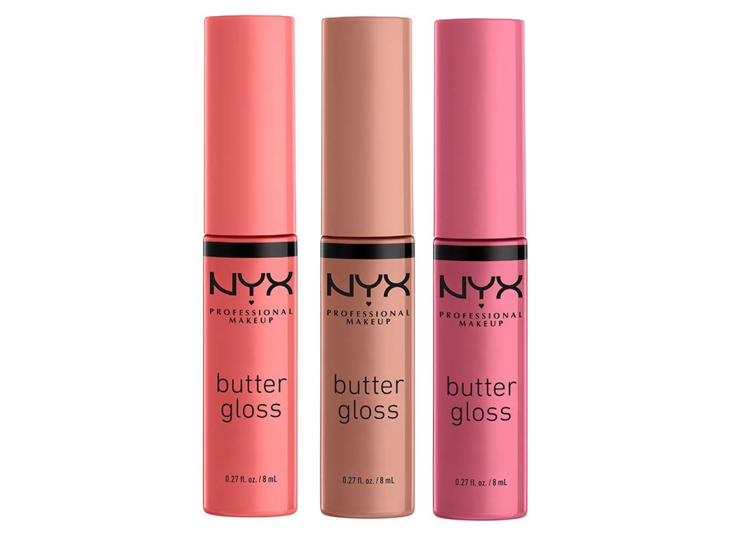 NYX Professional Makeup Butter Gloss Set