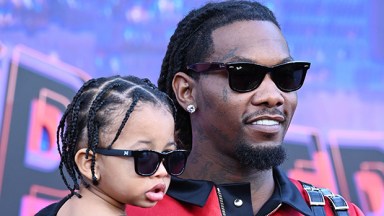 Offset Holds His Son Wave While Rapping in New Music Video