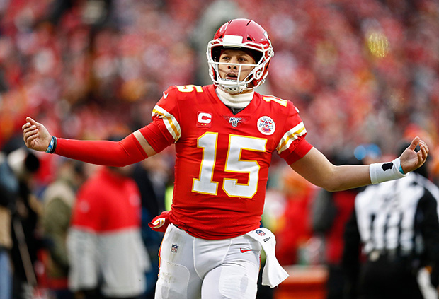 Patrick Mahomes Reveals He Wears the Same Pair of Underwear