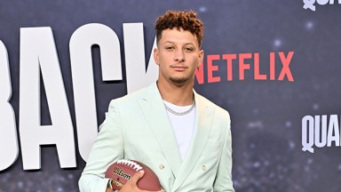 Patrick Mahomes Reveals He Wears the Same Pair of Underwear Every Game –  Hollywood Life