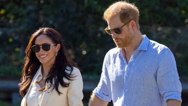 Prince Harry and Meghan Markle