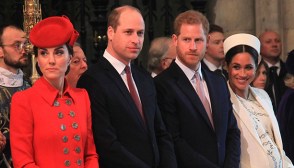 Kate Middleton, Prince William, Prince Harry, Meghan Markle