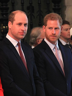 Prince William, Prince Harry