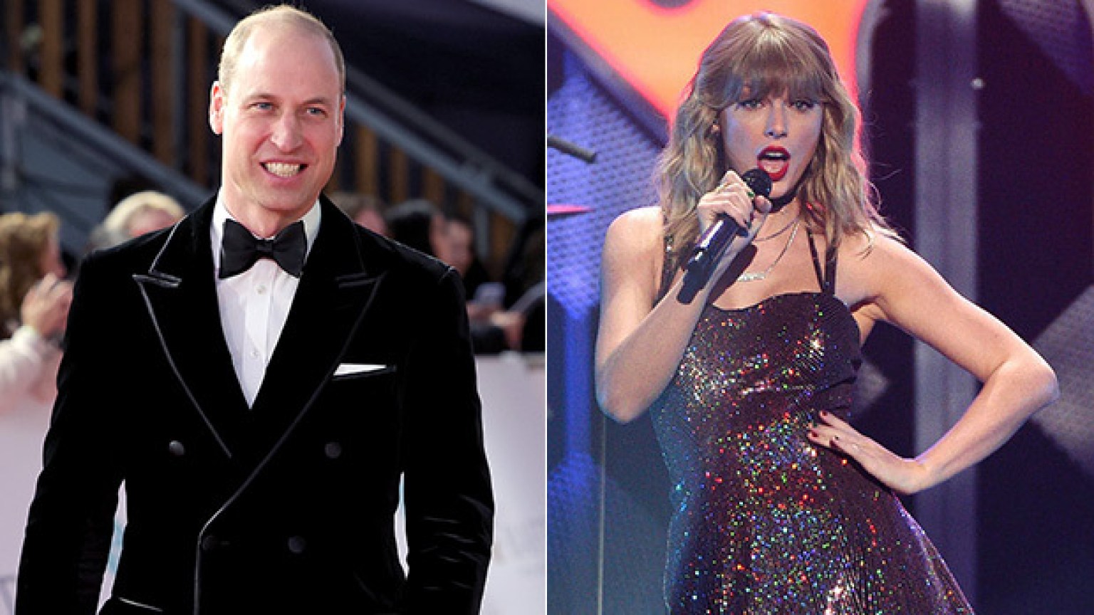 Prince William Hints He’s a Taylor Swift Fan: Report – Hollywood Life