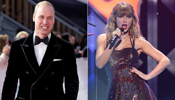 taylor swift, prince william