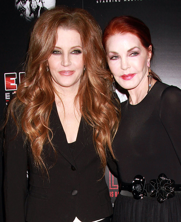 Lisa Marie Presley, Priscilla Presley