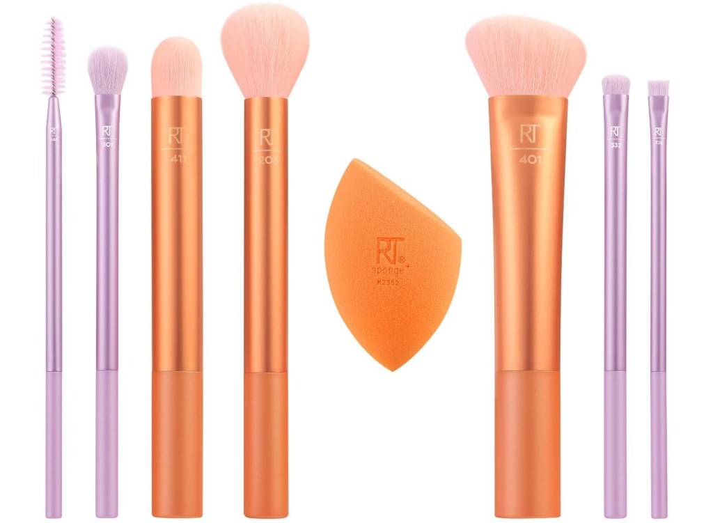 Real Techniques Level-Up Brush & Sponge Set