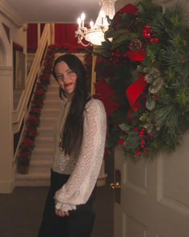 CHRISTMAS AT GRACELAND -- Pictured: Riley Keough -- (Photo by: NBC)