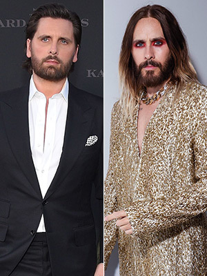 Jared Leto Hilariously Reacts to Being Called Scott Disick’s 'Twin'
