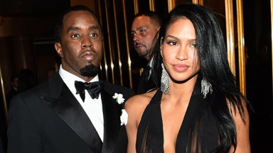 Sean Diddy Combs and Cassie