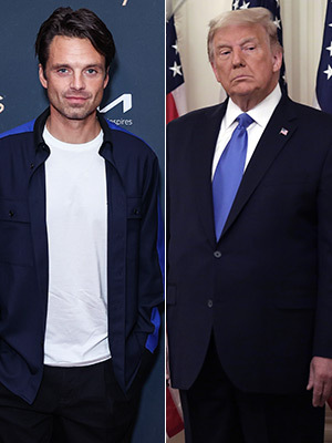 Sebastian Stan, Donald Trump