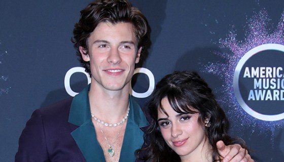 Shawn Mendes and Camila Cabello