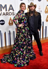 Morgane Stapleton and Chris Stapleton
57th Annual CMA Awards - Arrivals, Nashville, Tennessee, USA - 08 Nov 2023