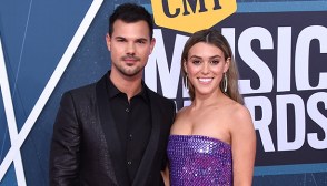 Taylor Lautner and Tay Dome