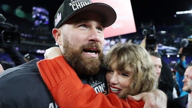 Travis Kelce and Taylor Swift