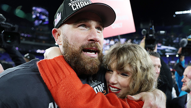 Travis Kelce and Taylor Swift