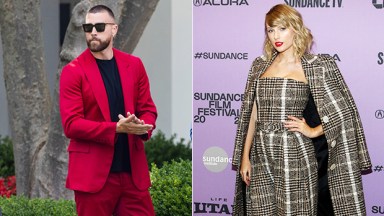 Travis Kelce, Taylor Swift