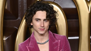 Timothee Chalamet Reveals if He Asked Johnny Depp for ‘Wonka’ Advice