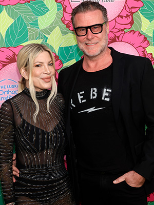 Tori Spelling and Dean McDermott
