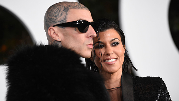 Travis Barker and Kourtney Kardashian