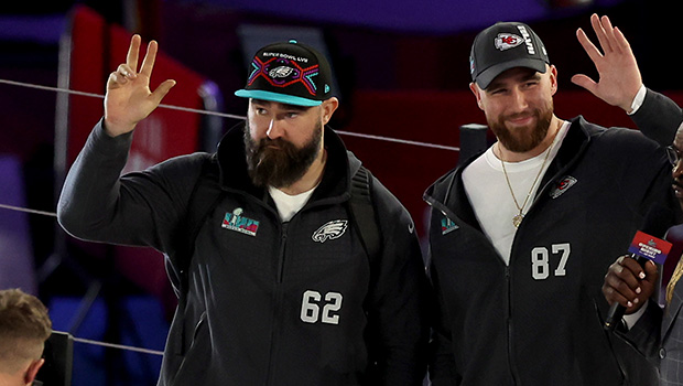 jason kelce, travis kelce