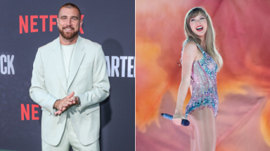 Travis Kelce, Taylor Swift