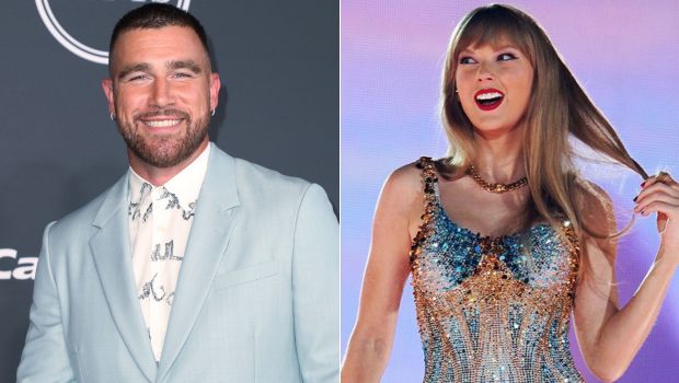 Video Taylor Swift and Travis Kelce share a kiss after her Buenos Aires  concert - ABC News