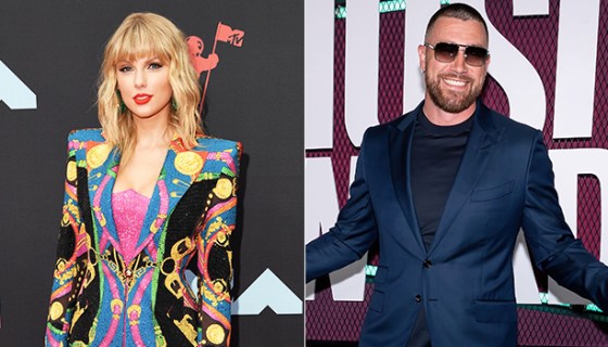 Travis Kelce, Taylor Swift