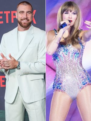 See Travis Kelce React to Taylor Swift's Sweet 'Karma' Lyric